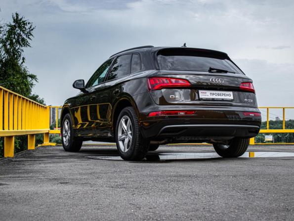 Audi Q5 II (FY) с пробегом 2018 года, цена 3 740 000 рублей, 33600 км, внедорожник, Автокод Объявления