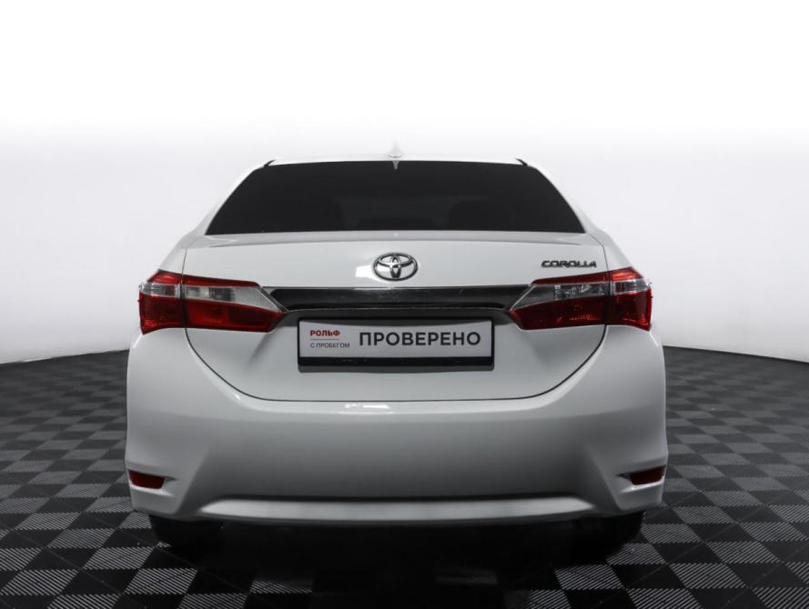 Toyota Corolla XI (E160 E170 E180) Рестайлинг 1 Москва  - изображение 6