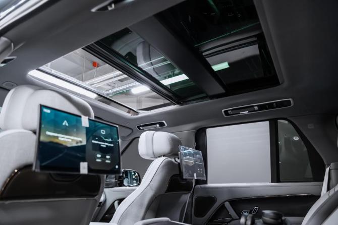 Новый Land Rover Range Rover V 2025 года, цена 34 100 000 рублей, внедорожник, Автокод Объявления