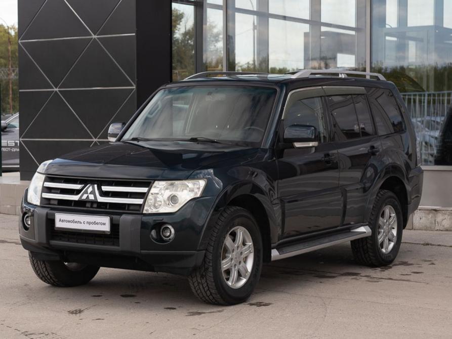 Mitsubishi Pajero IV Новосибирск  - изображение 1