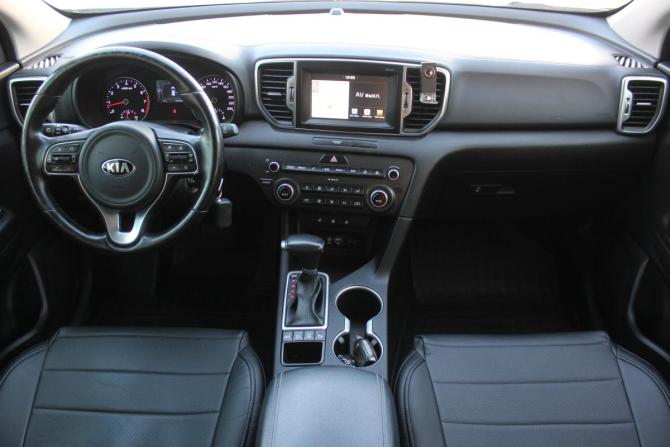 Kia Sportage IV с пробегом 2017 года, цена 1 897 000 рублей, 72425 км, внедорожник, Автокод Объявления