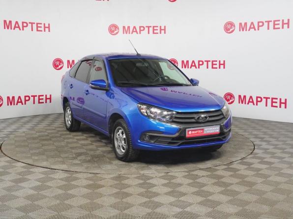 Lada (ВАЗ) Granta I Рестайлинг с пробегом 2019 года, цена 614 000 рублей, 98867 км, лифтбек, Автокод Объявления