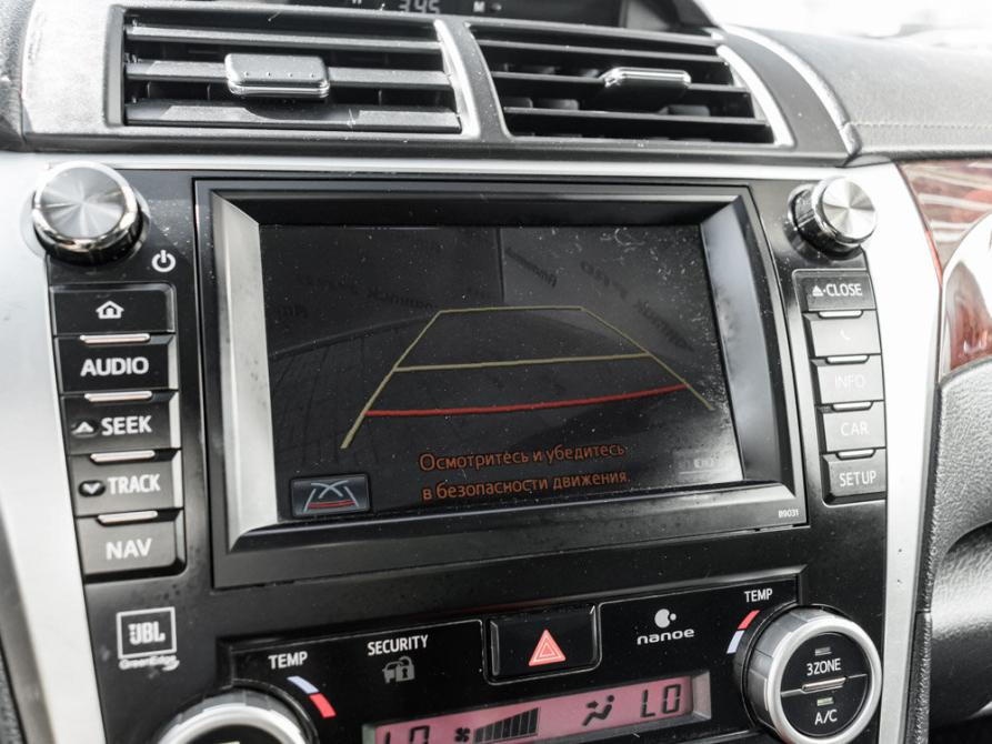 Toyota Camry VII (XV50) Екатеринбург  - изображение 21