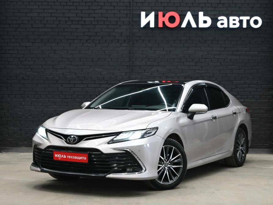 Toyota Camry VIII (XV70) Рестайлинг Екатеринбург  - изображение 1