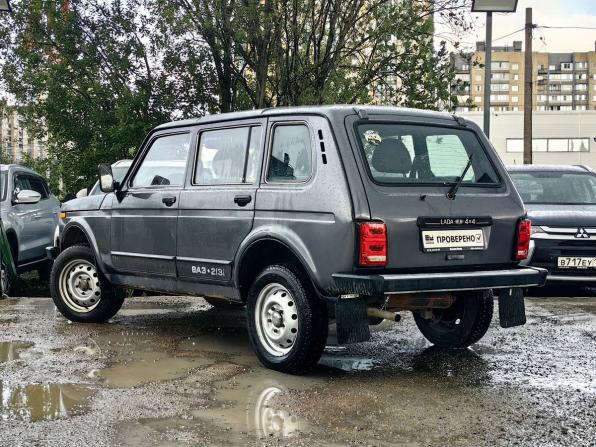 Lada (ВАЗ) 2131 (4x4) I с пробегом 2015 года, цена 399 000 рублей, 120000 км, внедорожник, Автокод Объявления