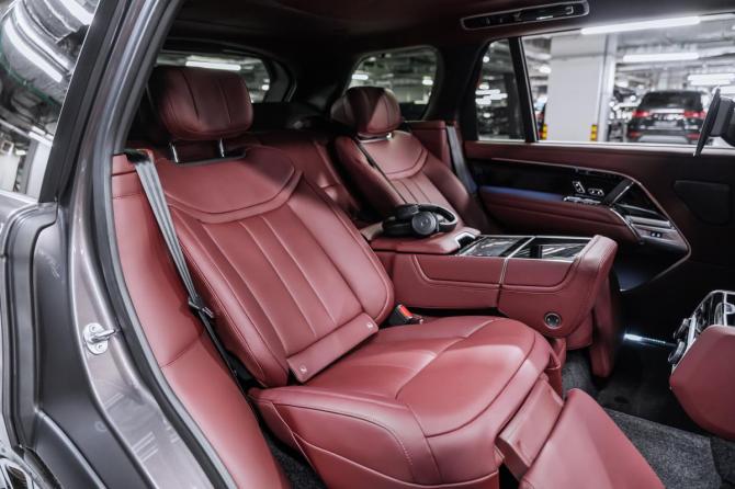 Новый Land Rover Range Rover V 2026 года, цена 24 500 000 рублей, внедорожник, Автокод Объявления