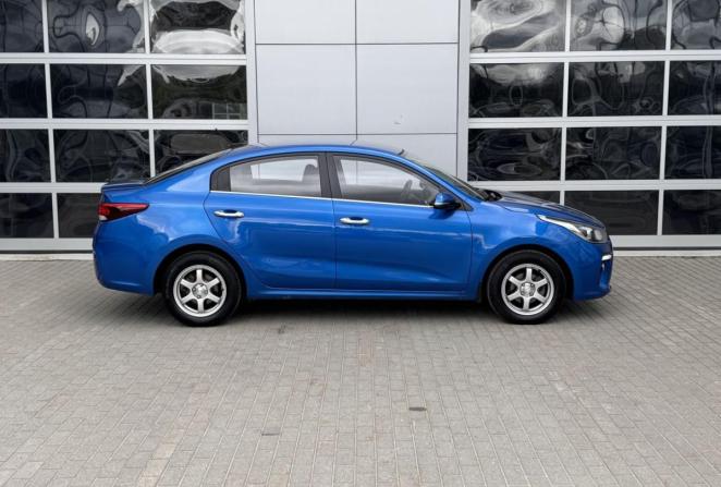 Kia Rio IV с пробегом 2019 года, цена 1 490 000 рублей, 60289 км, седан, Автокод Объявления