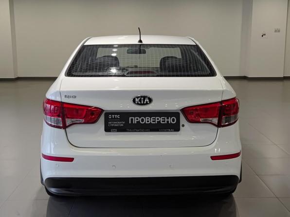 Kia Rio III Рестайлинг с пробегом 2016 года, цена 977 000 рублей, 147930 км, седан, Автокод Объявления