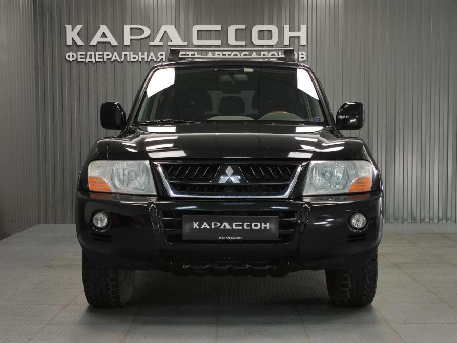 Mitsubishi Pajero III Рестайлинг Пермь  - изображение 3