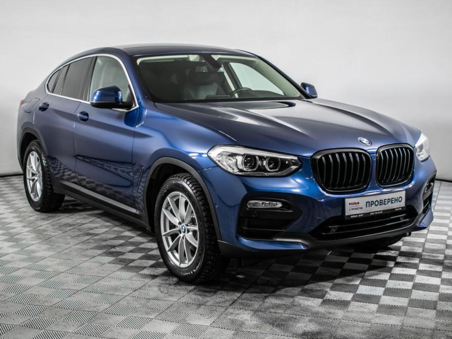 BMW X4 II (G02) Москва  - изображение 3