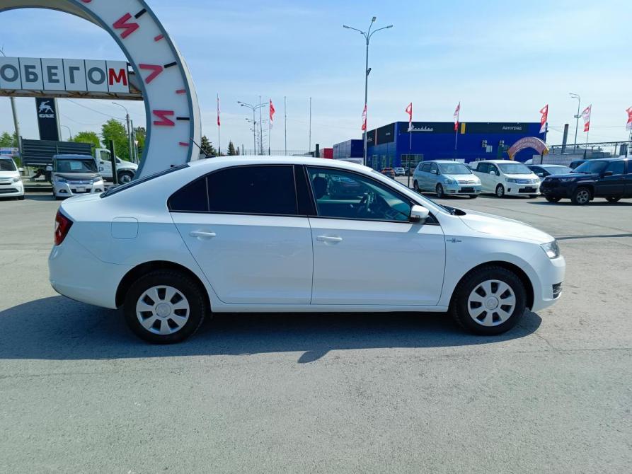 Skoda Rapid I Рестайлинг Тюмень  - изображение 8