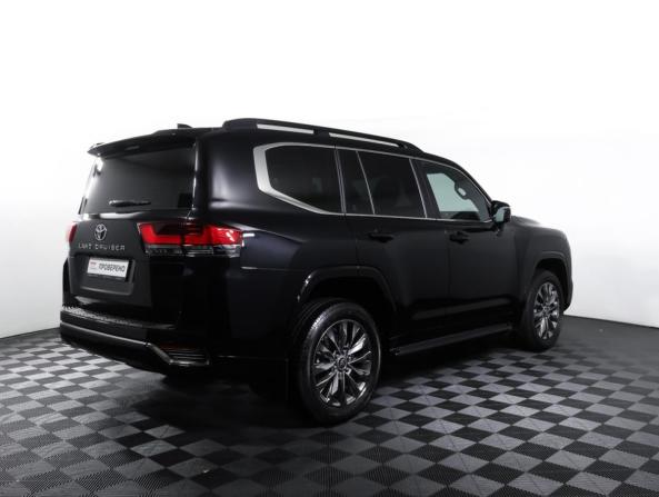 Toyota Land Cruiser 300 Series с пробегом 2025 года, цена 12 890 000 рублей, 9153 км, внедорожник, Автокод Объявления
