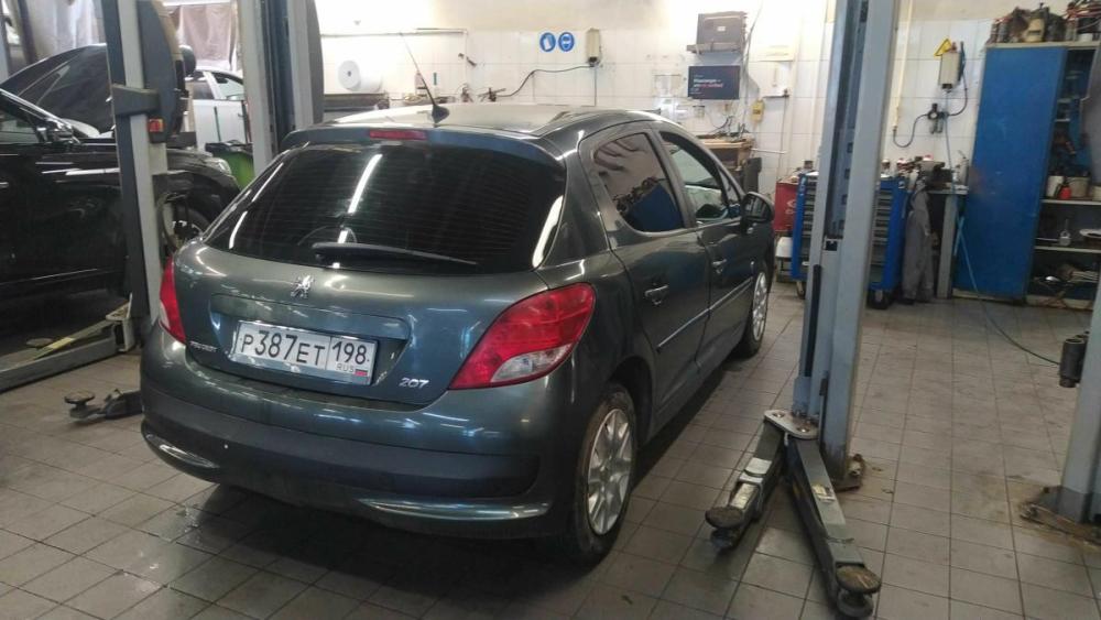 Peugeot 207 I Рестайлинг Санкт-Петербург  - изображение 3