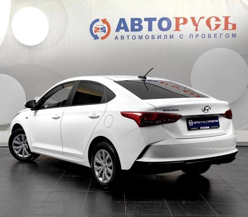 Hyundai Solaris II с пробегом 2020 года, цена 1 355 000 рублей, 97899 км, седан, Автокод Объявления