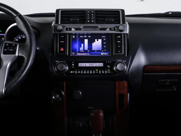 Toyota Land Cruiser Prado 150 Series Рестайлинг 2 с пробегом 2017 года, цена 4 428 000 рублей, 117747 км, внедорожник, Автокод Объявления
