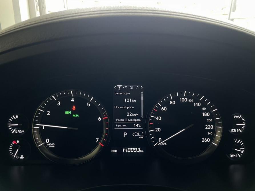 Lexus LX III Рестайлинг 2 Новосибирск  - изображение 12