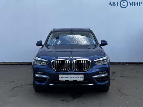 BMW X3 III (G01) с пробегом 2021 года, цена 3 480 000 рублей, 206715 км, внедорожник, Автокод Объявления