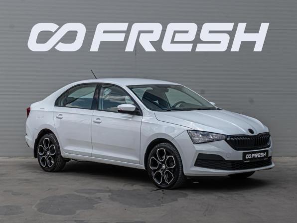 Skoda Rapid II с пробегом 2021 года, цена 1 498 000 рублей, 107097 км, лифтбек, Автокод Объявления
