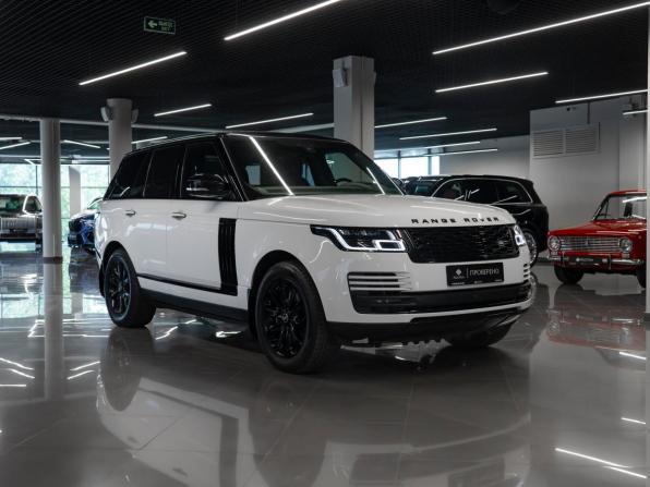 Land Rover Range Rover IV Рестайлинг с пробегом 2019 года, цена 9 200 000 рублей, 53503 км, внедорожник, Автокод Объявления