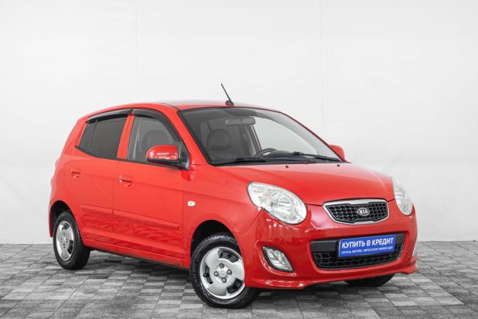 Kia Picanto I Рестайлинг с пробегом 2010 года, цена 499 000 рублей, 129900 км, хэтчбек, Автокод Объявления
