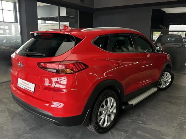 Hyundai Tucson III Рестайлинг с пробегом 2019 года, цена 2 420 000 рублей, 56249 км, внедорожник, Автокод Объявления