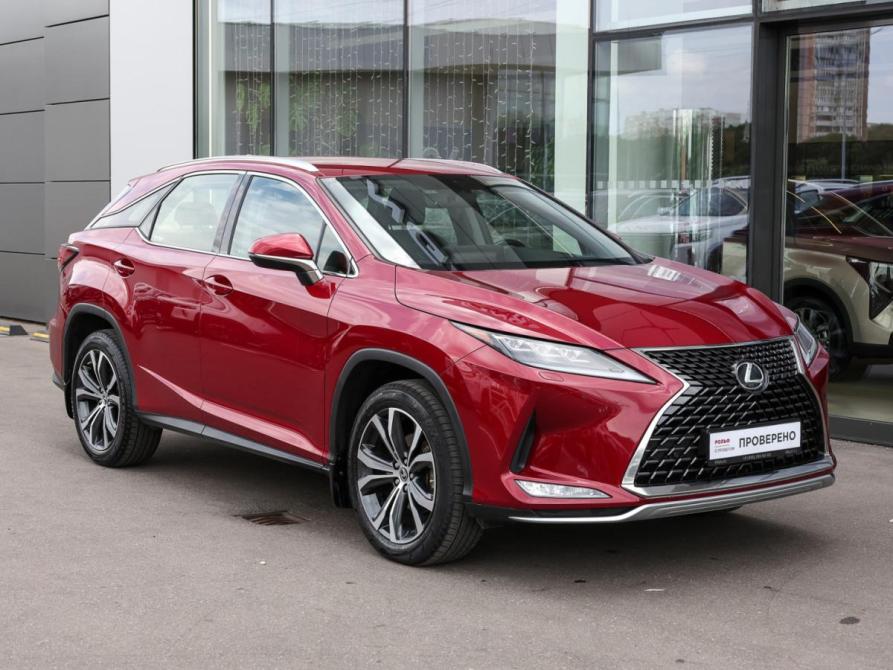 Lexus RX IV Рестайлинг Москва  - изображение 3