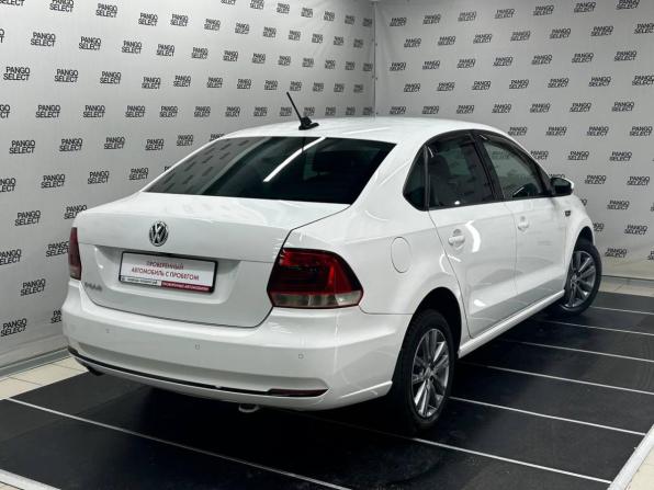 Volkswagen Polo V Рестайлинг с пробегом 2019 года, цена 1 225 000 рублей, 99105 км, седан, Автокод Объявления