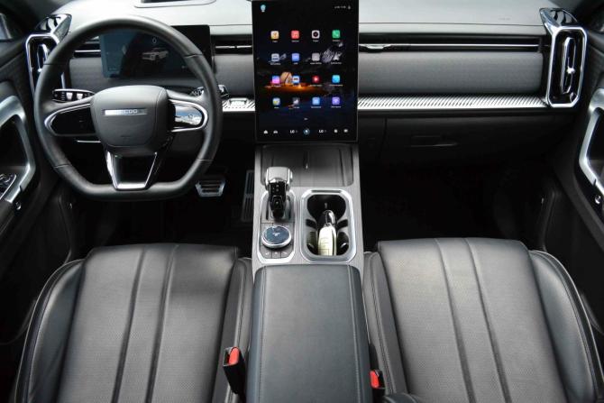 Jaecoo J7 I с пробегом 2024 года, цена 2 390 000 рублей, 35360 км, внедорожник, Автокод Объявления