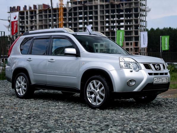 Nissan X-Trail II Рестайлинг с пробегом 2013 года, цена 1 520 000 рублей, 184239 км, внедорожник, Автокод Объявления