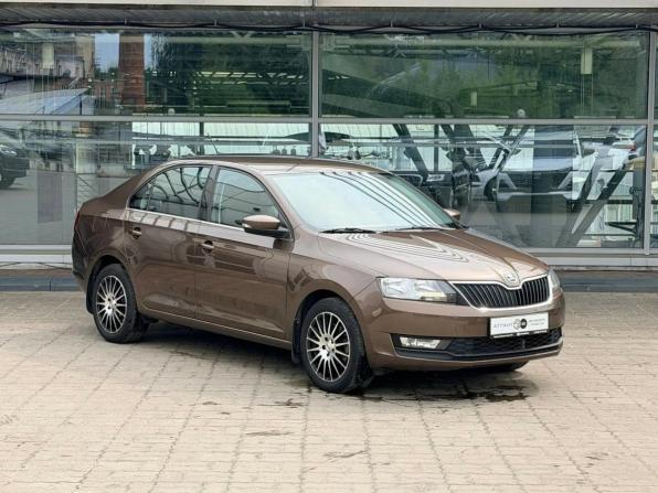 Skoda Rapid I Рестайлинг с пробегом 2018 года, цена 1 499 000 рублей, 28000 км, лифтбек, Автокод Объявления
