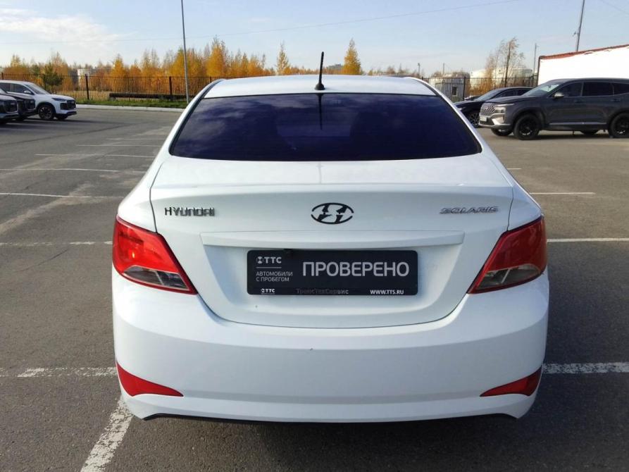 Hyundai Solaris I Рестайлинг Чебоксары  - изображение 7