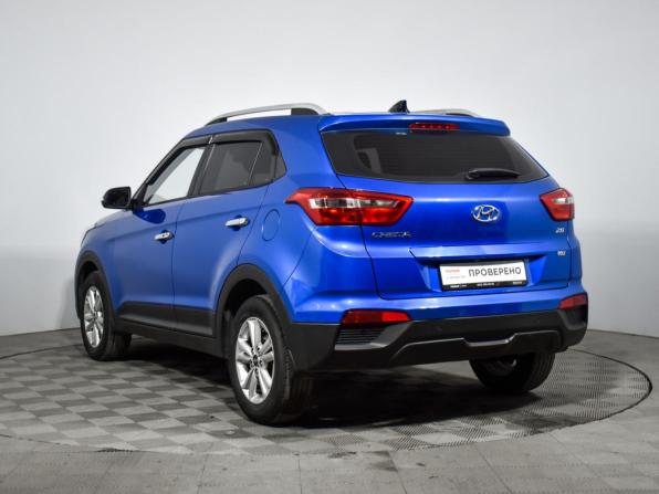 Hyundai Creta I с пробегом 2018 года, цена 1 685 000 рублей, 105504 км, внедорожник, Автокод Объявления