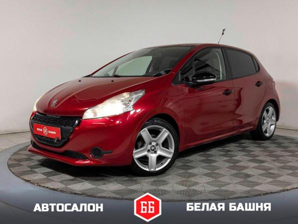 Peugeot 208 I с пробегом 2013 года, цена 539 900 рублей, 163000 км, хэтчбек, Автокод Объявления