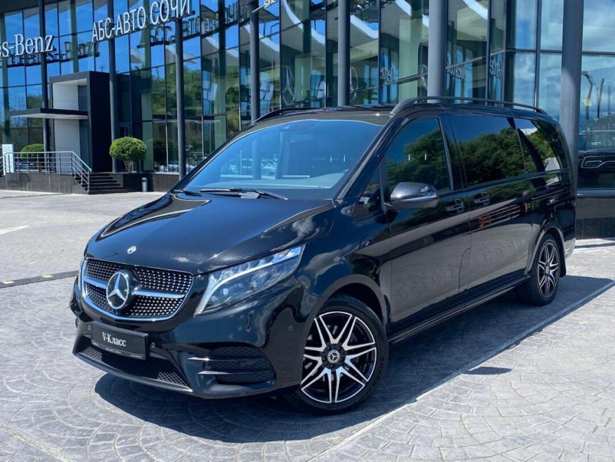 Mercedes-Benz V-Класс III (W447) Рестайлинг Сочи  - изображение 1