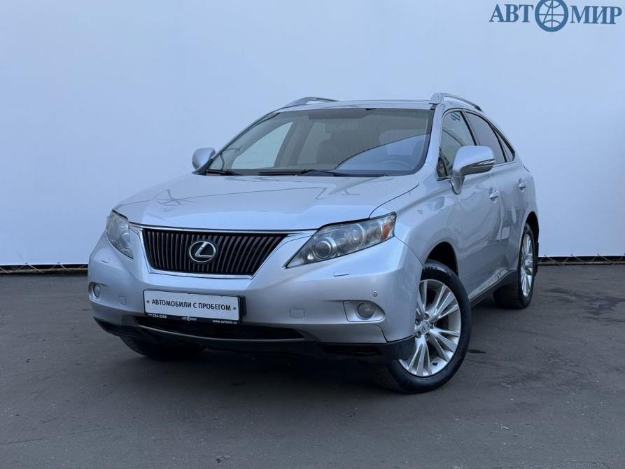 Lexus RX III Москва  - изображение 1