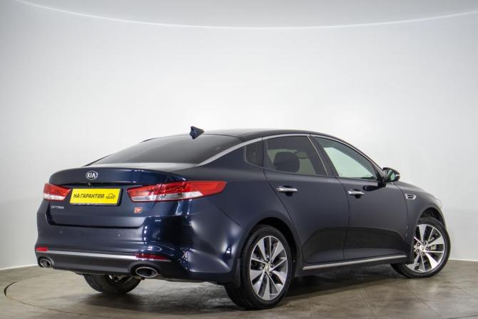 Kia Optima IV с пробегом 2018 года, цена 1 999 000 рублей, 204000 км, седан, Автокод Объявления