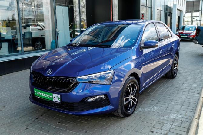 Skoda Rapid II с пробегом 2021 года, цена 1 578 000 рублей, 17823 км, лифтбек, Автокод Объявления