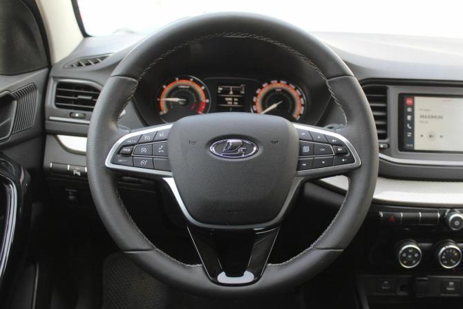 Lada (ВАЗ) Vesta I Рестайлинг (NG) с пробегом 2023 года, цена 1 060 000 рублей, 57000 км, седан, Автокод Объявления