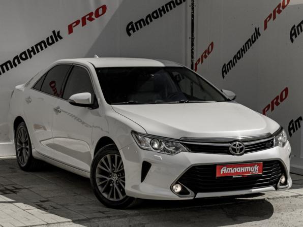 Toyota Camry VII (XV50) Рестайлинг с пробегом 2017 года, цена 2 470 000 рублей, 162448 км, седан, Автокод Объявления