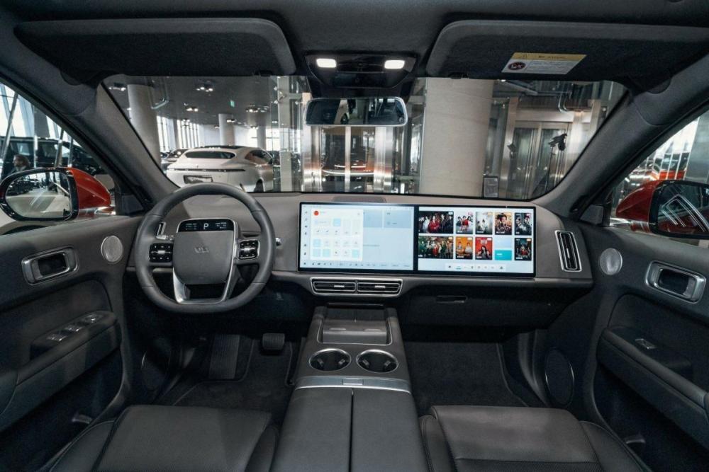 Li Auto (Lixiang) L7 I Рестайлинг Москва  - изображение 16