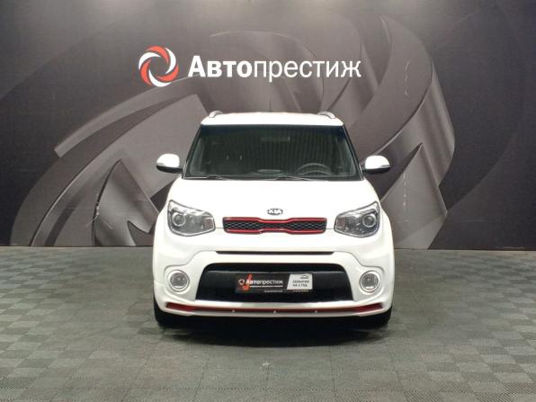 Kia Soul II Рестайлинг с пробегом 2018 года, цена 1 460 000 рублей, 157470 км, хэтчбек, Автокод Объявления
