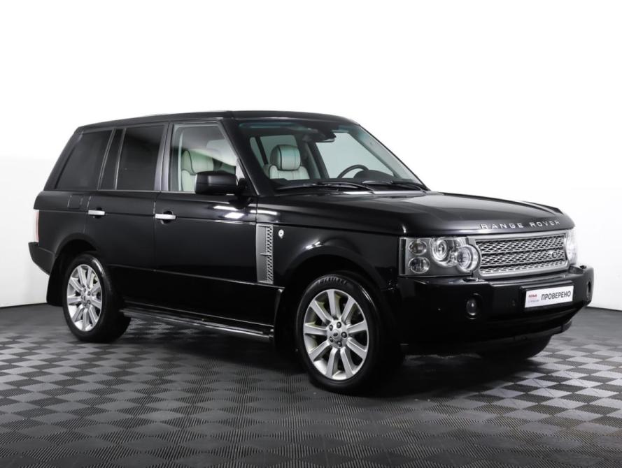 Land Rover Range Rover III Рестайлинг Москва  - изображение 3