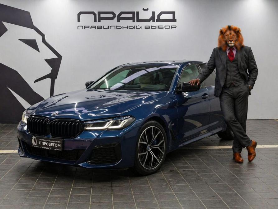 BMW 5 серии VII (G30/G31/G38) Рестайлинг Ростов-на-Дону  - изображение 1