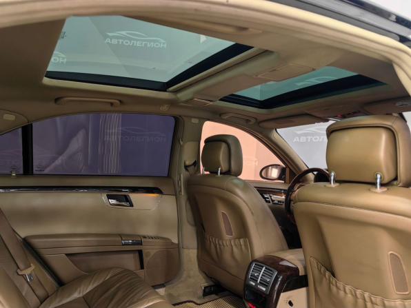 Mercedes-Benz S-Класс V (W221) с пробегом 2007 года, цена 1 125 000 рублей, 345206 км, седан, Автокод Объявления