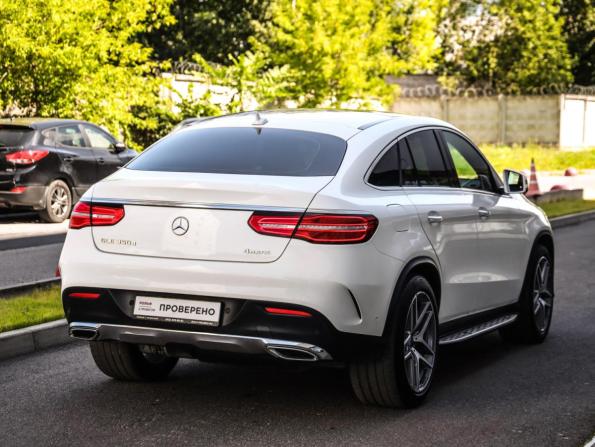 Mercedes-Benz GLE Coupe I (C292) с пробегом 2016 года, цена 4 725 000 рублей, 154229 км, внедорожник, Автокод Объявления