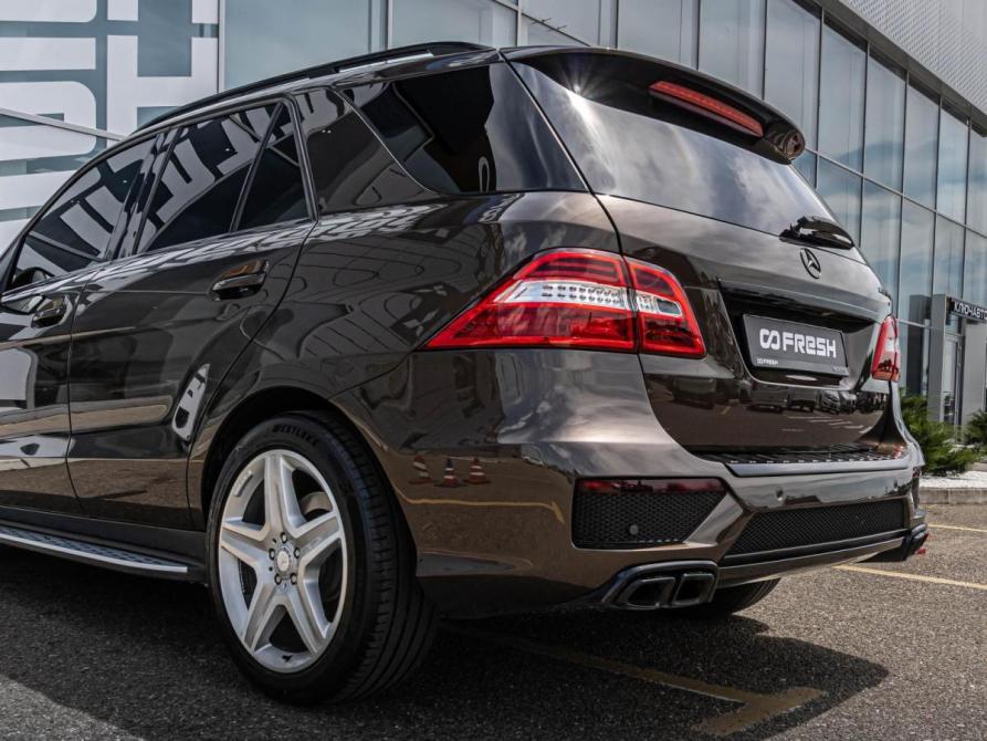 Mercedes-Benz M-Класс III (W166) Краснодар  - изображение 6