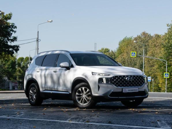 Hyundai Santa Fe IV Рестайлинг с пробегом 2021 года, цена 3 050 000 рублей, 79621 км, внедорожник, Автокод Объявления