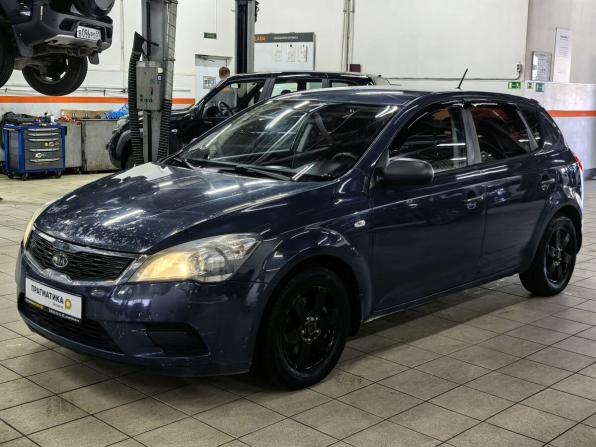 Kia Ceed I Рестайлинг