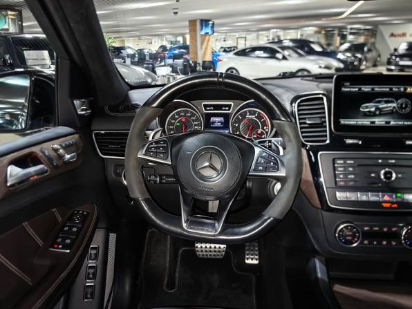 Mercedes-Benz GLS AMG I (X166) с пробегом 2016 года, цена 4 800 000 рублей, 110698 км, внедорожник, Автокод Объявления