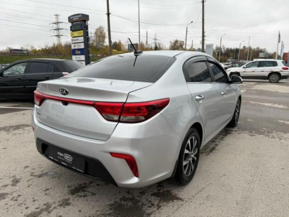 Kia Rio IV с пробегом 2018 года, цена 1 220 000 рублей, 154725 км, седан, Автокод Объявления